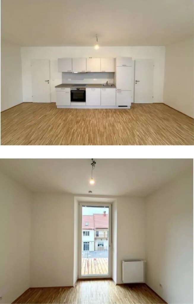 2-Zimmer-Wohnung mieten in Graz – 65,06 m², € 945 – Bild 2 von 4