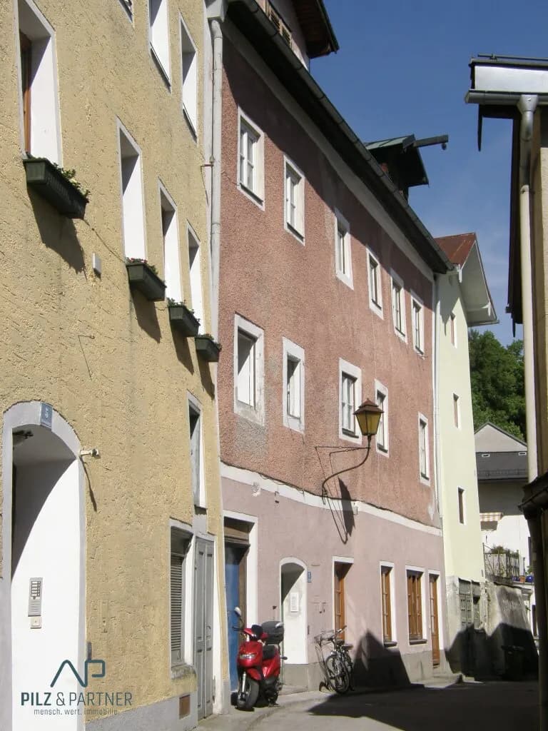 1-Zimmer-Wohnung mieten in Hallein – 39 m², € 500