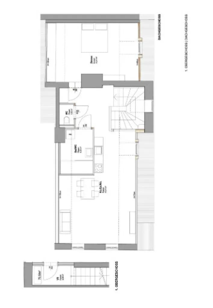 2-Zimmer-Wohnung mieten in Graz – 75,59 m², € 999 – Bild 5 von 5