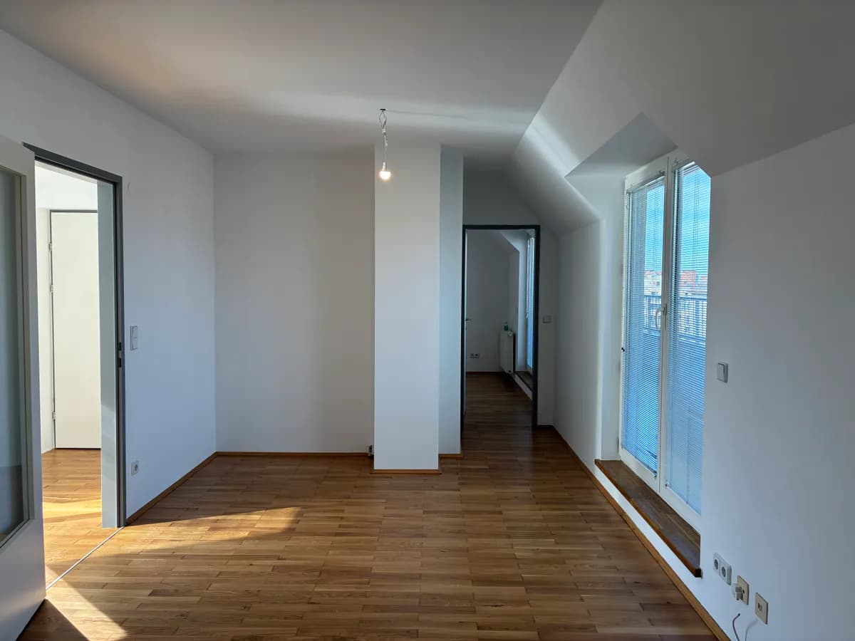 Wohnung mieten in Wien – 39,16 m², € 799 – Bild 1 von 7