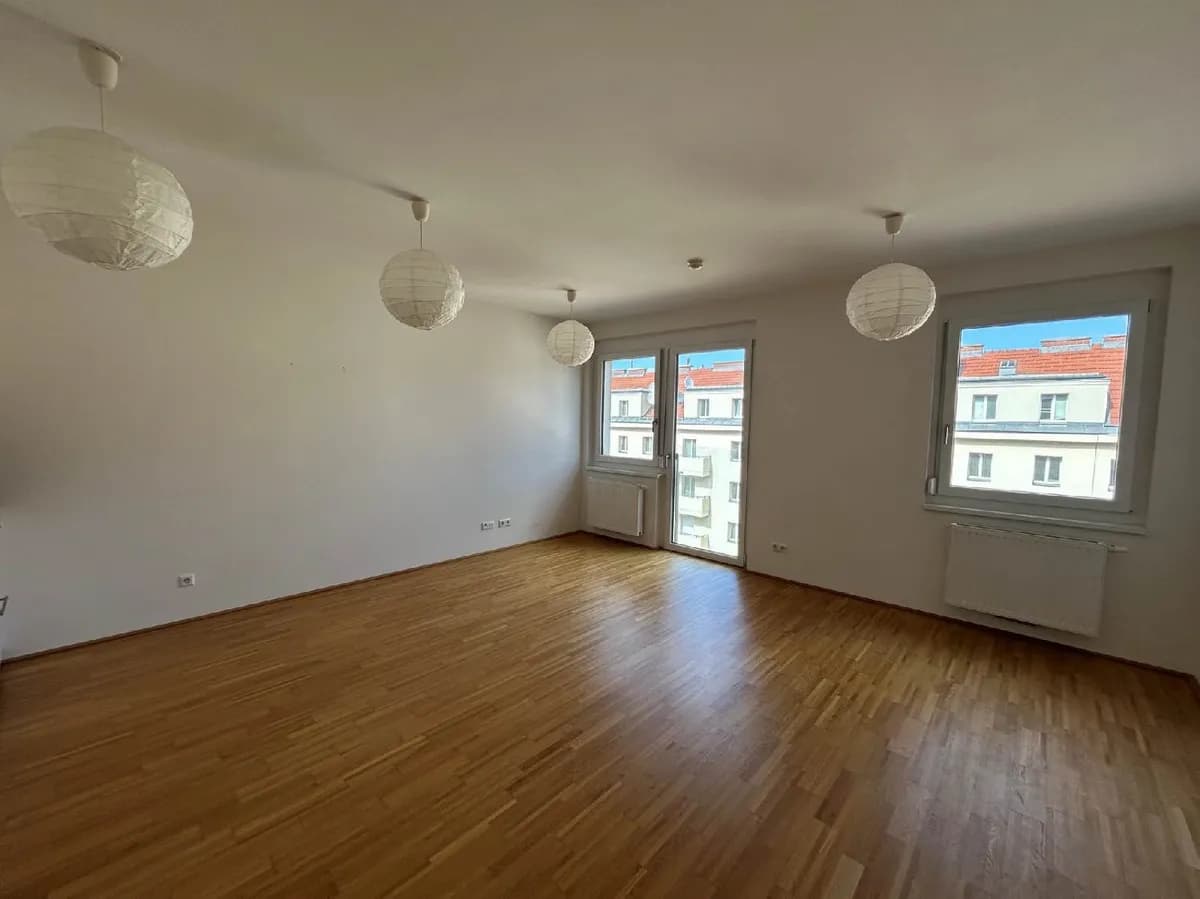 2-Zimmer-Wohnung mieten in Wien – 57,96 m², € 1.197 – Bild 2 von 12