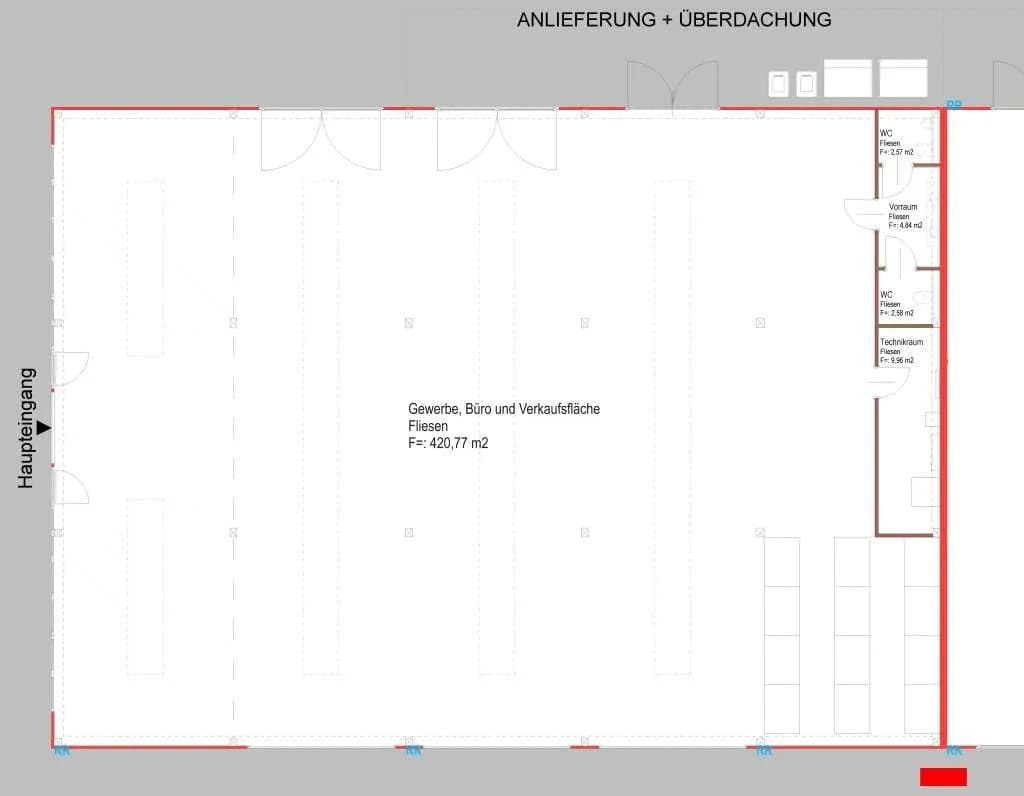 Gewerbeimmobilie mieten in Hartberg-Fürstenfeld – 420 m² – Bild 3 von 7