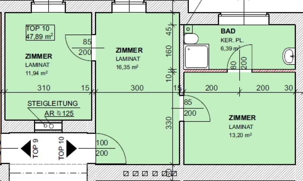 Wohnung kaufen in Neunkirchen – € 70.000 – Bild 8 von 8