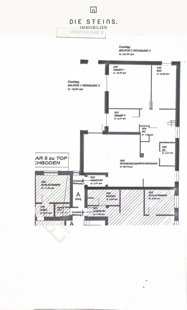 4-Zimmer-Wohnung kaufen in Vöcklabruck – € 288.000 – Bild 18 von 20