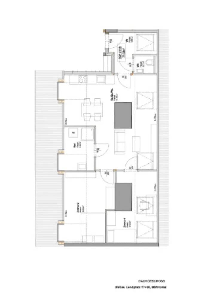 2-Zimmer-Wohnung mieten in Graz – 73 m², € 998 – Bild 6 von 6