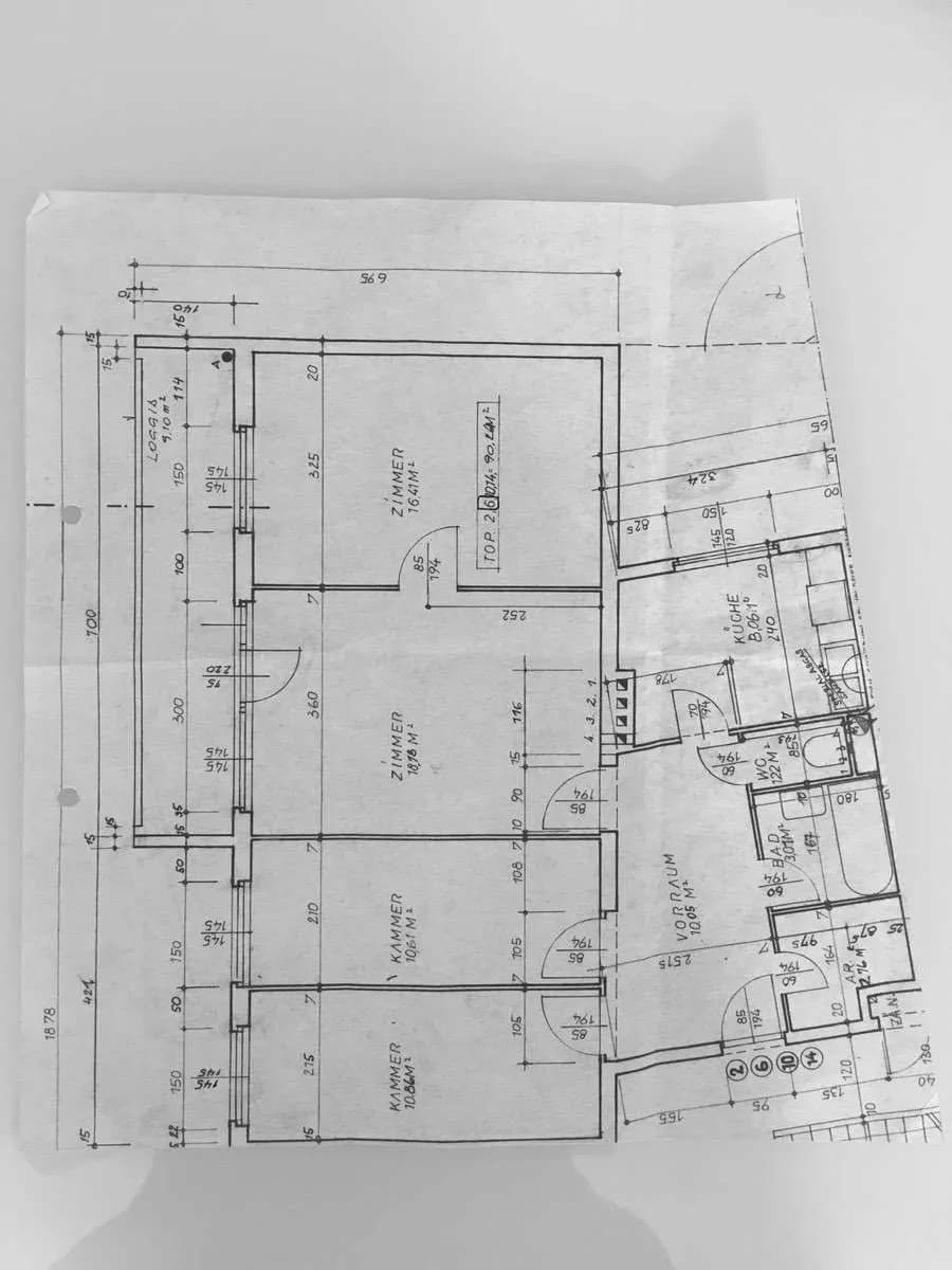 4-Zimmer-Wohnung kaufen in Mistelbach – 81 m², € 319.000 – Bild 2 von 13