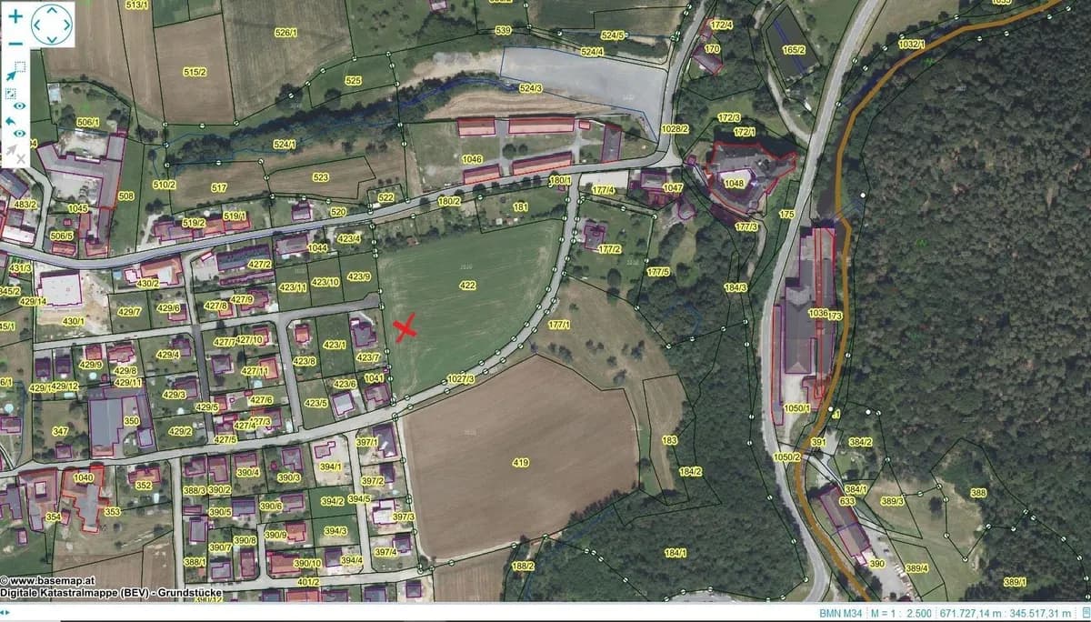 Grundstück kaufen in Melk – 789 m², € 36.000 – Bild 3 von 4