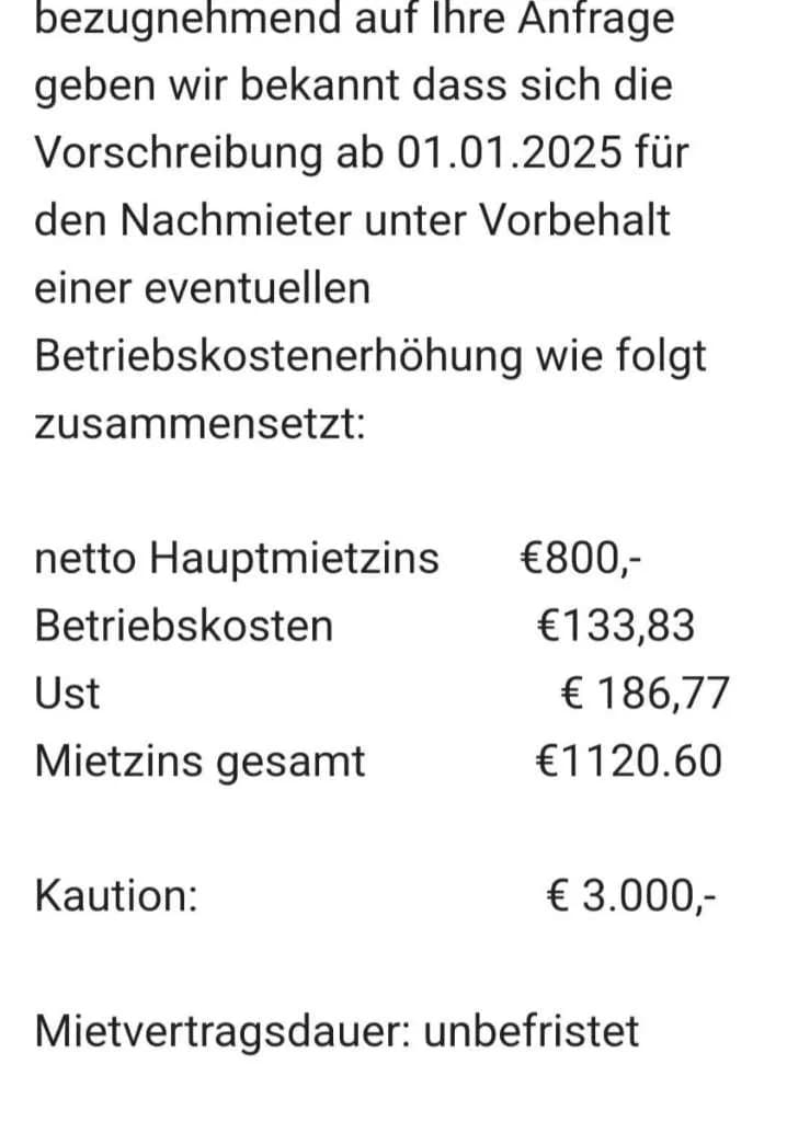 Gewerbeimmobilie mieten in Wien – 73 m², € 934 – Bild 8 von 10