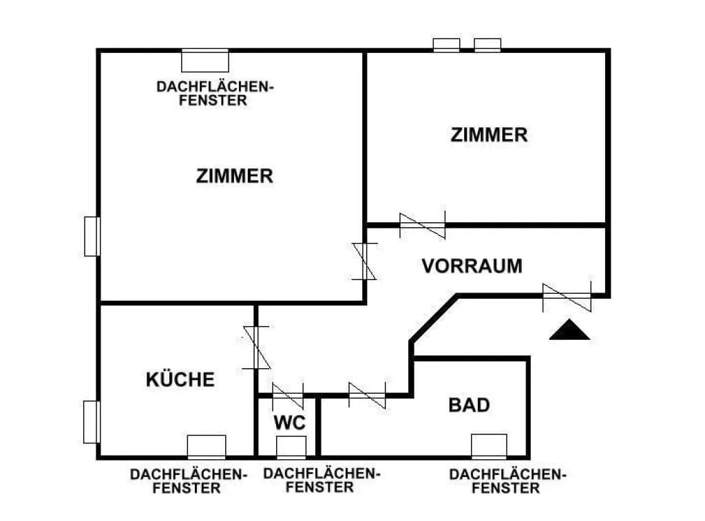 2-Zimmer-Wohnung mieten in Baden – 69,4 m², € 654 – Bild 13 von 13