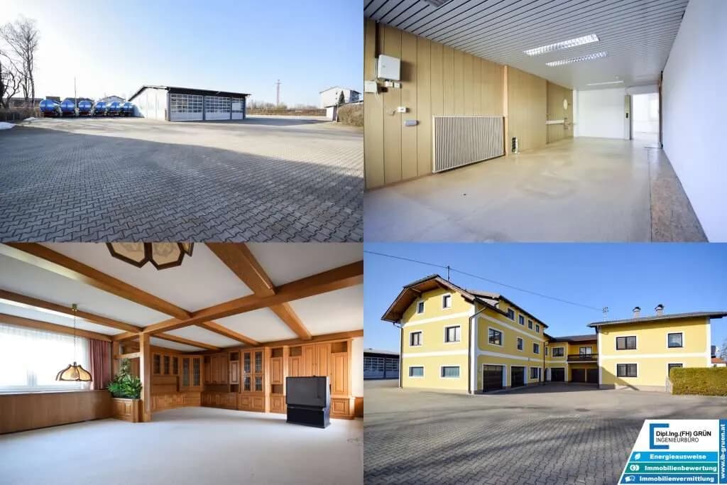16-Zimmer-Immobilie mieten in Vöcklabruck – 480 m², € 12.828