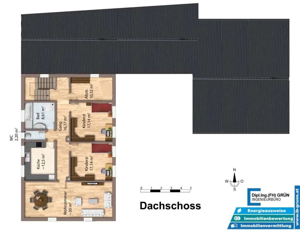 16-Zimmer-Immobilie mieten in Vöcklabruck – 480 m², € 12.828 – Bild 7 von 44