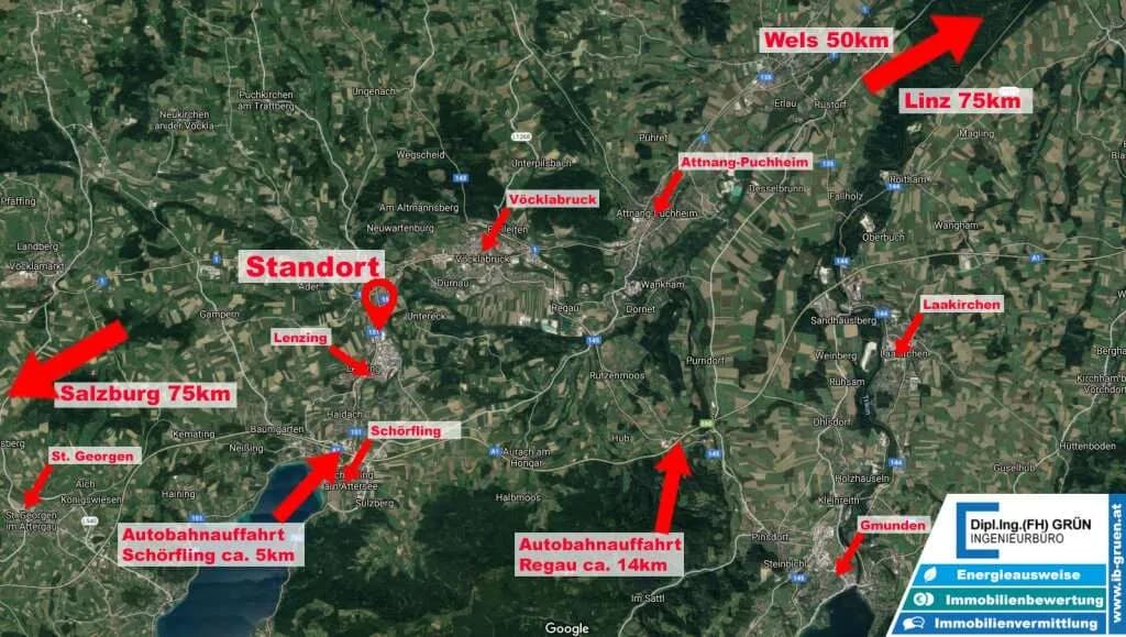 16-Zimmer-Immobilie mieten in Vöcklabruck – 480 m², € 12.828 – Bild 11 von 44