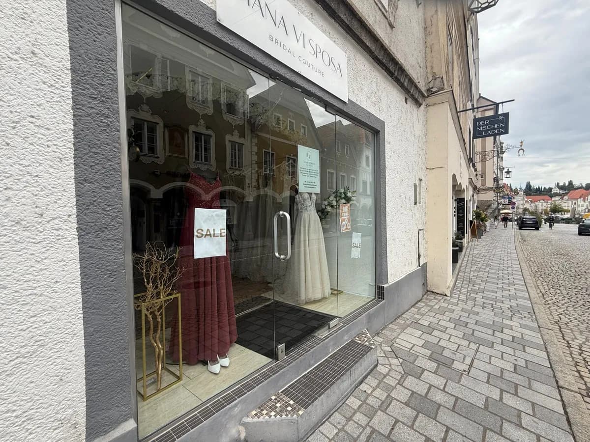 Gewerbeimmobilie mieten in Steyr – 60 m², € 870