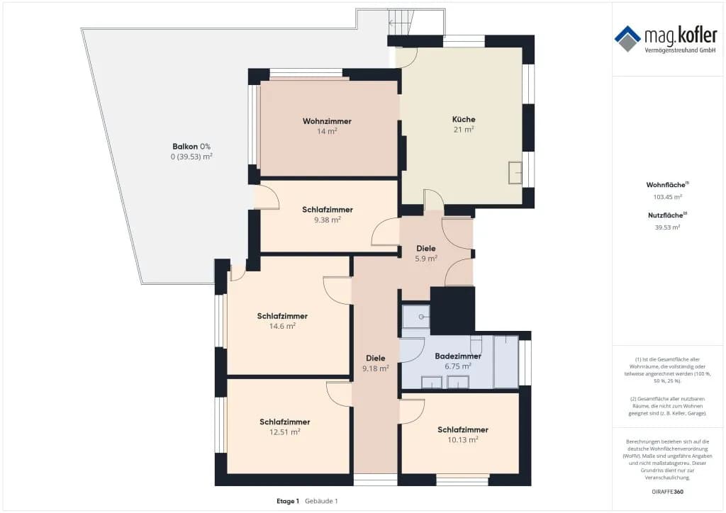 8-Zimmer-Gewerbeimmobilie kaufen in Feldkirch – 200 m², € 1.200.000 – Bild 39 von 42