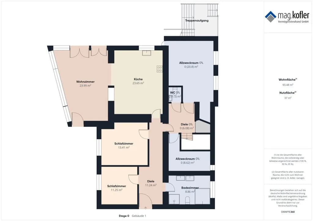 8-Zimmer-Gewerbeimmobilie kaufen in Feldkirch – 200 m², € 1.200.000 – Bild 40 von 42
