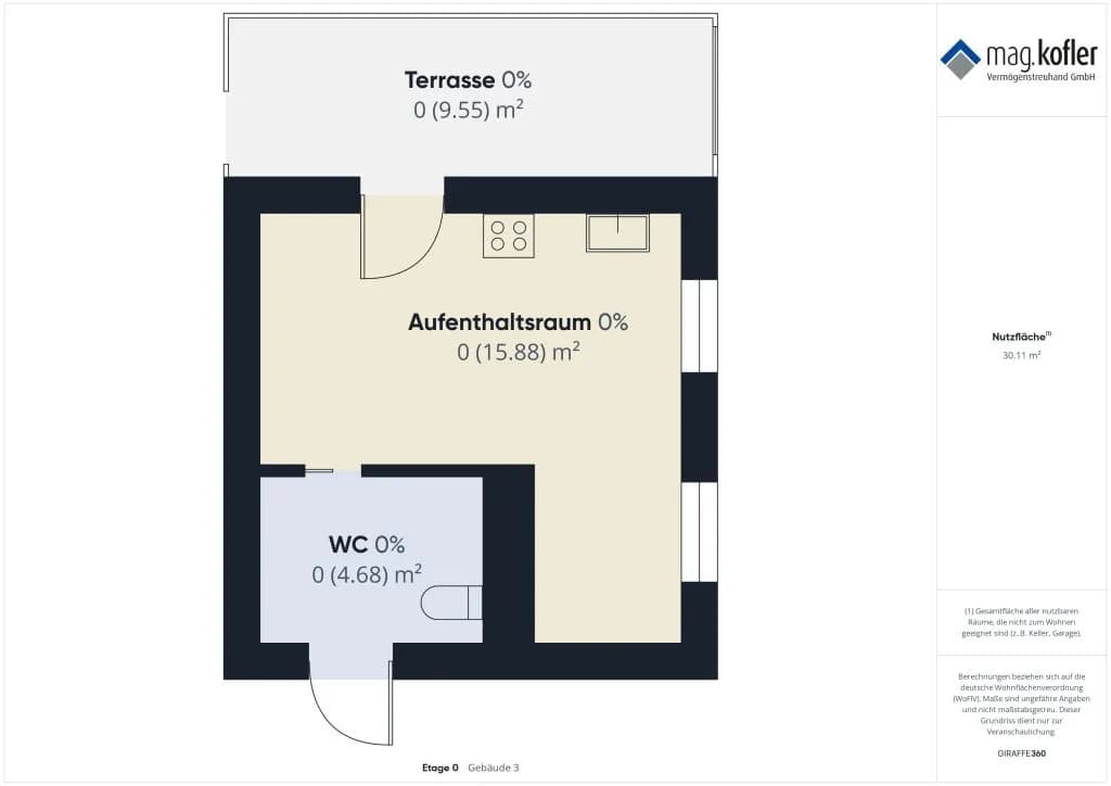 8-Zimmer-Gewerbeimmobilie kaufen in Feldkirch – 200 m², € 1.200.000 – Bild 42 von 42