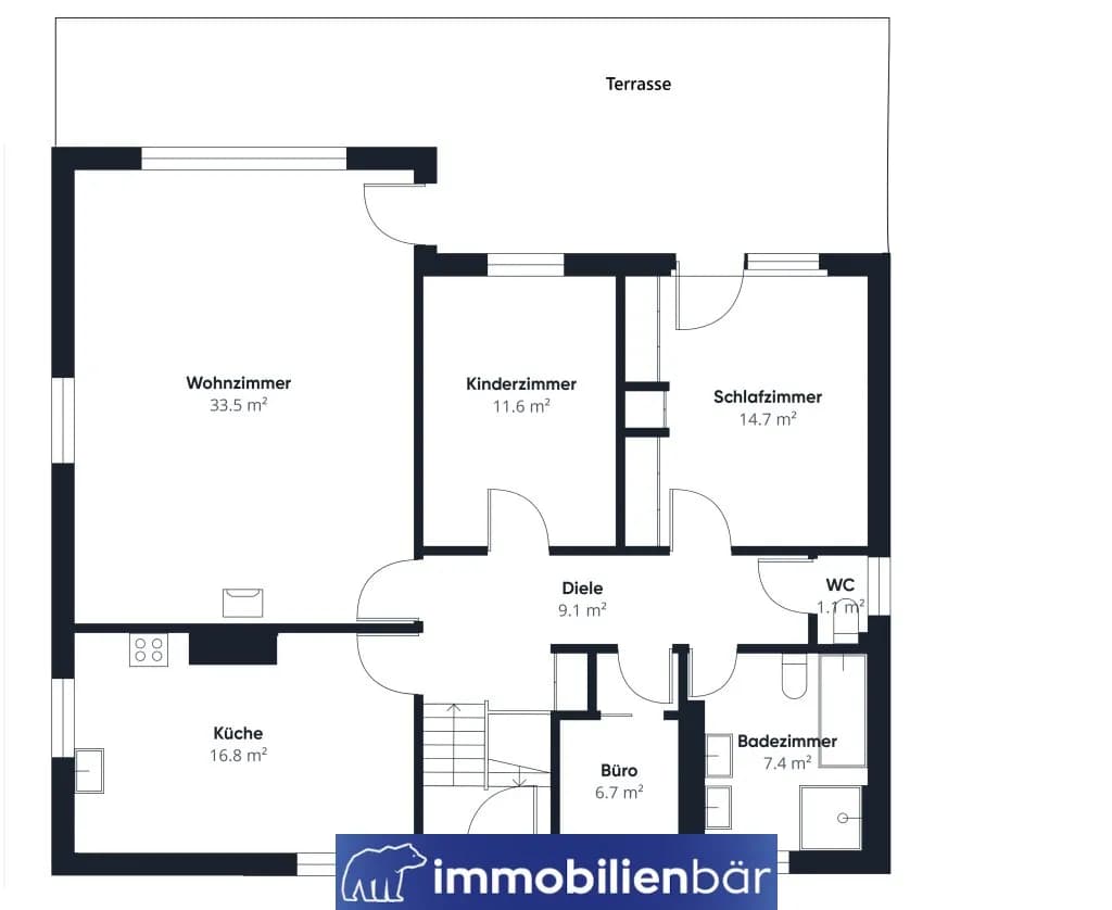 5-Zimmer-Haus kaufen in Eferding – 131 m², € 295.000 – Bild 41 von 42