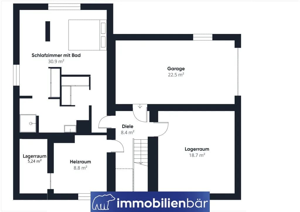 5-Zimmer-Haus kaufen in Eferding – 131 m², € 295.000 – Bild 42 von 42