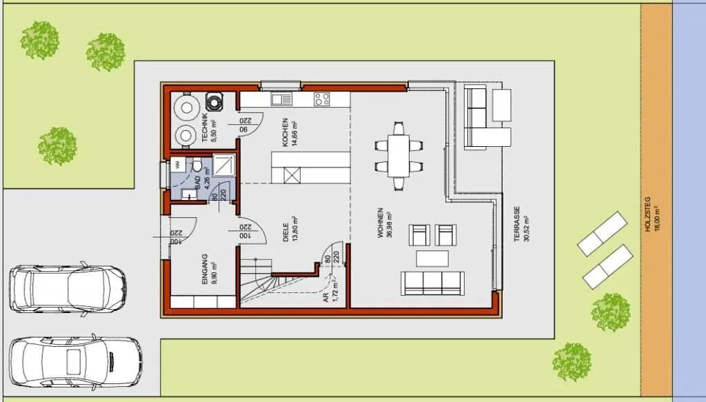 4-Zimmer-Immobilie kaufen in Neusiedl am See – 175 m², € 1.575.000 – Bild 9 von 21