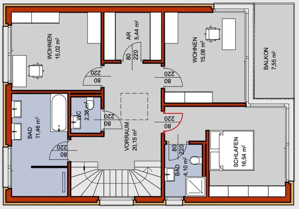 4-Zimmer-Immobilie kaufen in Neusiedl am See – 175 m², € 1.575.000 – Bild 10 von 21