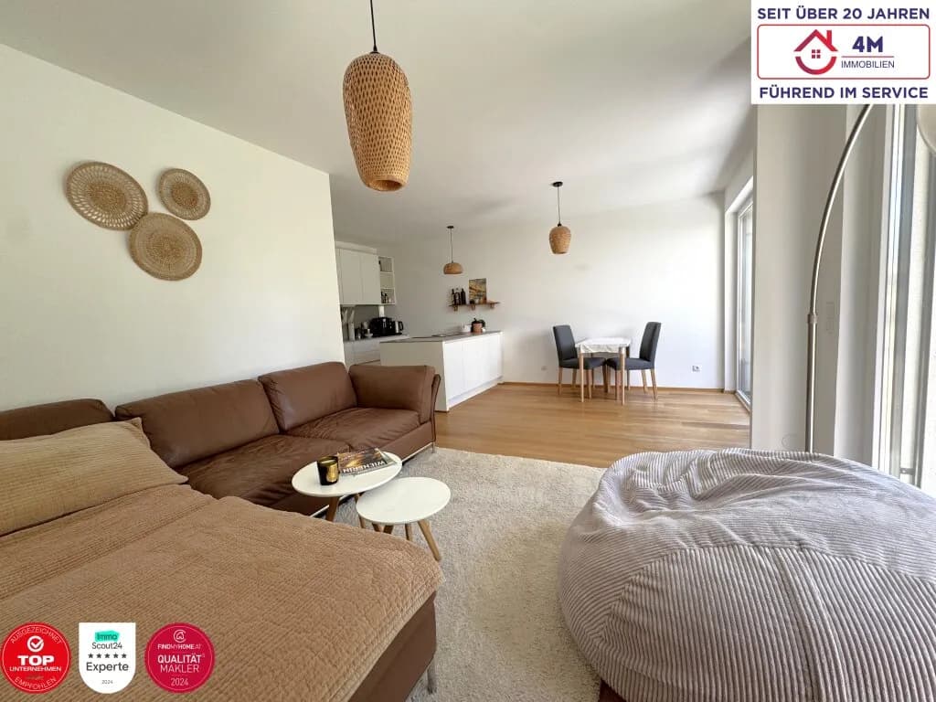 2-Zimmer-Wohnung kaufen in Wien – 45 m², € 429.000 – Bild 2 von 8
