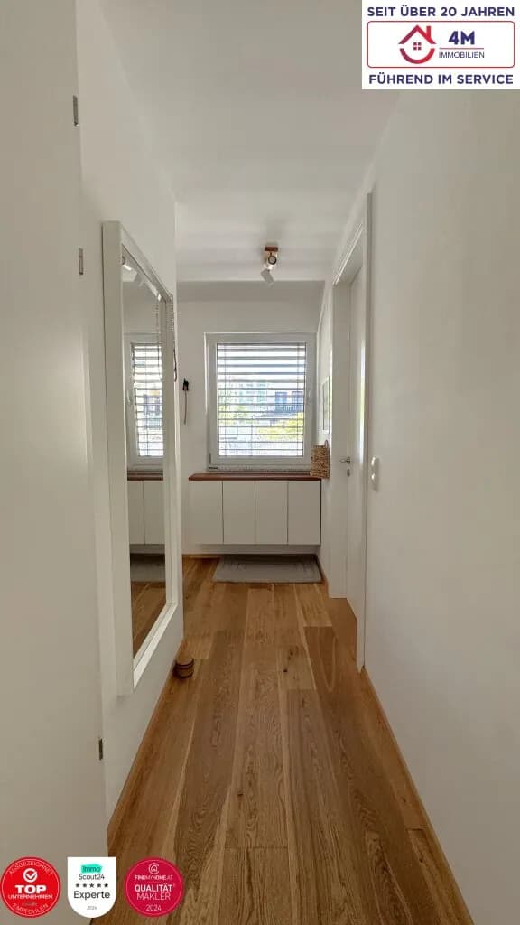 2-Zimmer-Wohnung kaufen in Wien – 45 m², € 429.000 – Bild 3 von 8