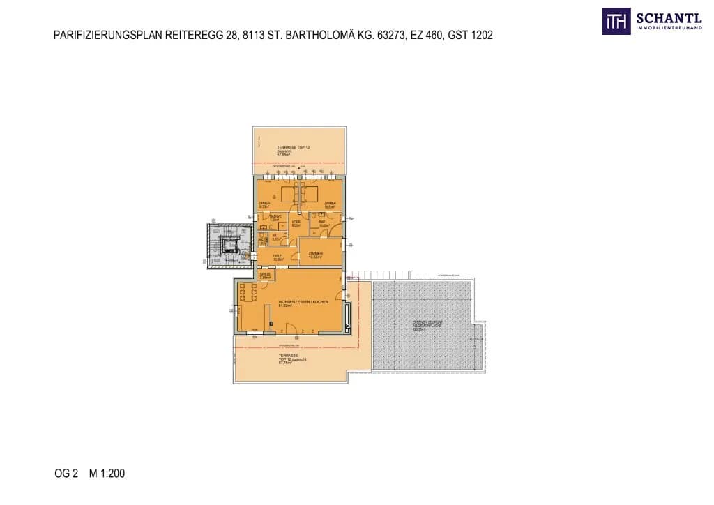 4-Zimmer-Wohnung mieten in Graz-Umgebung – 184,75 m², € 3.252 – Bild 42 von 43