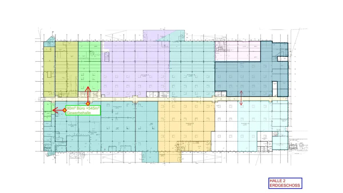 Gewerbeimmobilie mieten in Wien – 1 360 m², € 12.835 – Bild 13 von 14