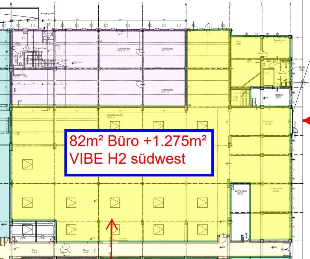 Gewerbeimmobilie mieten in Wien – 1 360 m², € 12.835 – Bild 14 von 14
