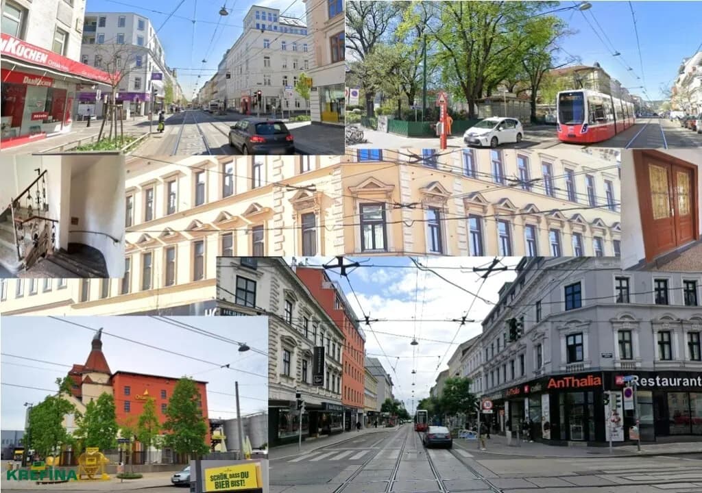 Gewerbeimmobilie kaufen in Wien – 1 600 m², € 2.950.000