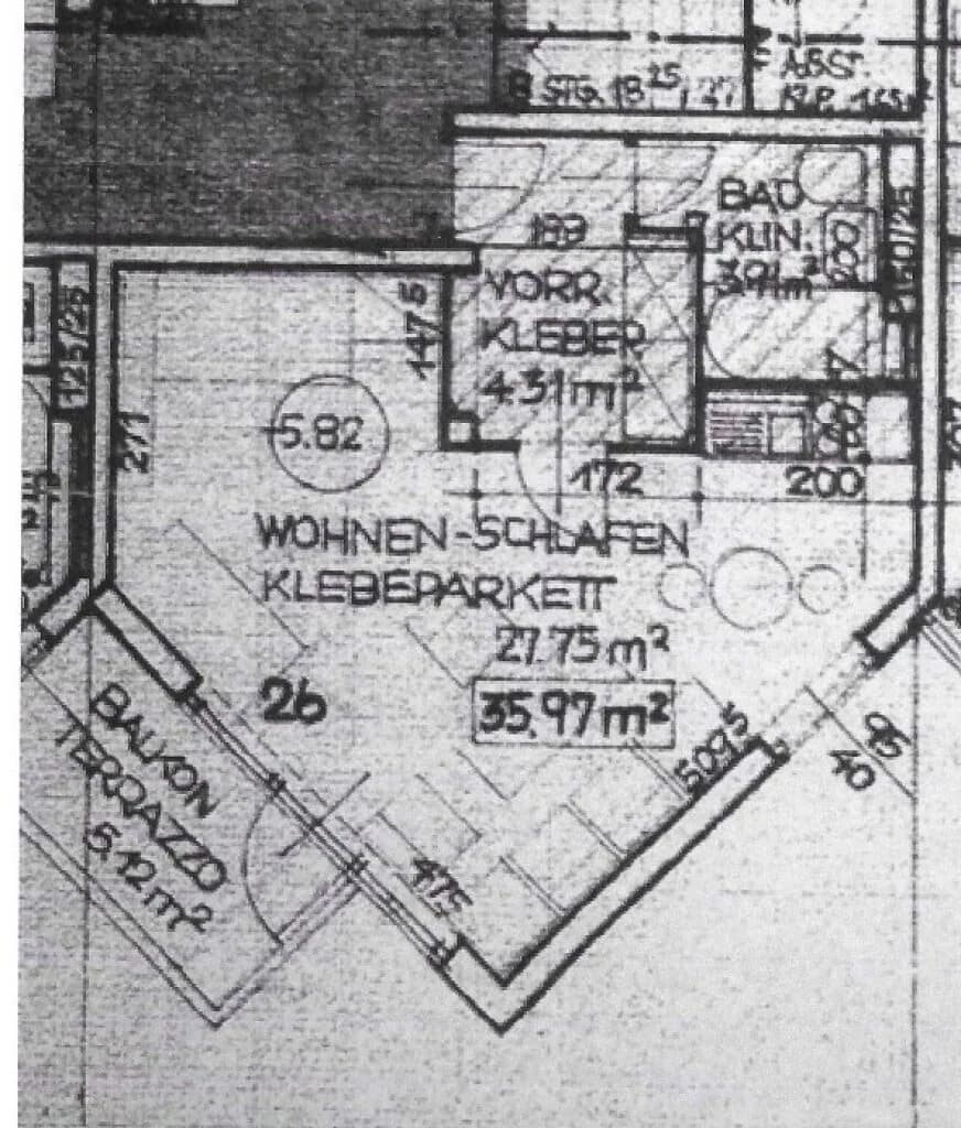 1-Zimmer-Wohnung kaufen in Klagenfurt – 35 m², € 132.000 – Bild 15 von 15