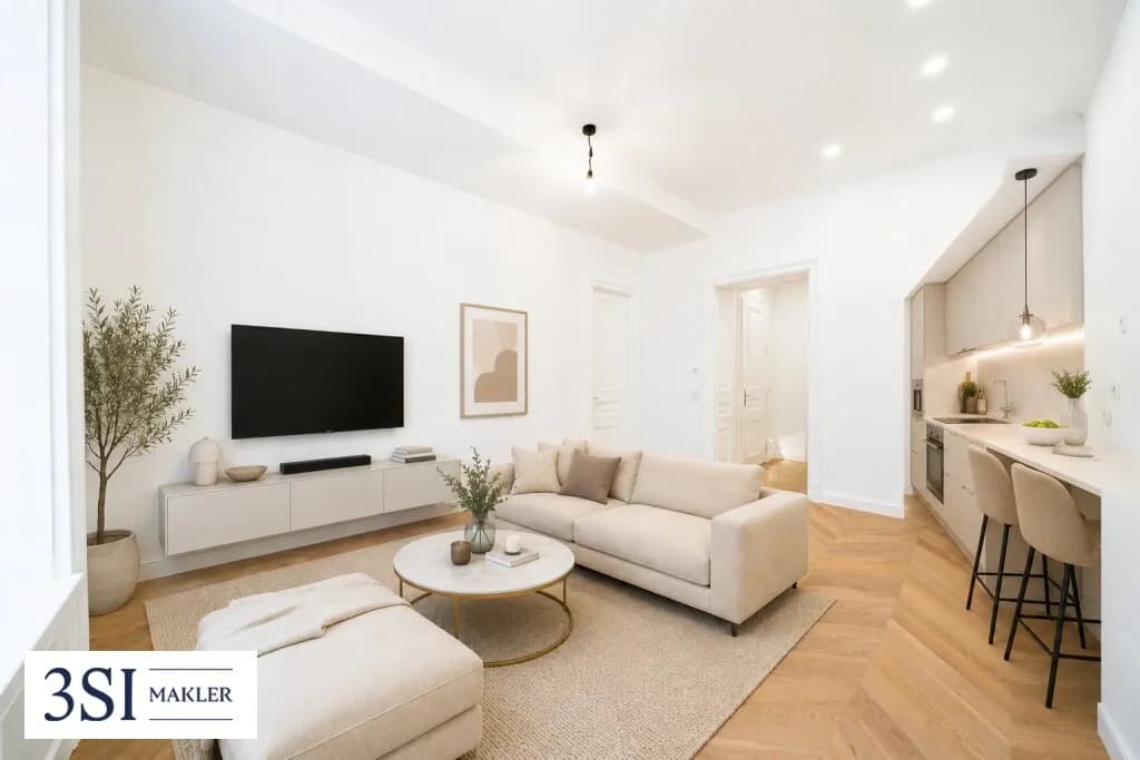 2-Zimmer-Wohnung kaufen in Wien – 46,4 m², € 369.000 – Bild 2 von 17