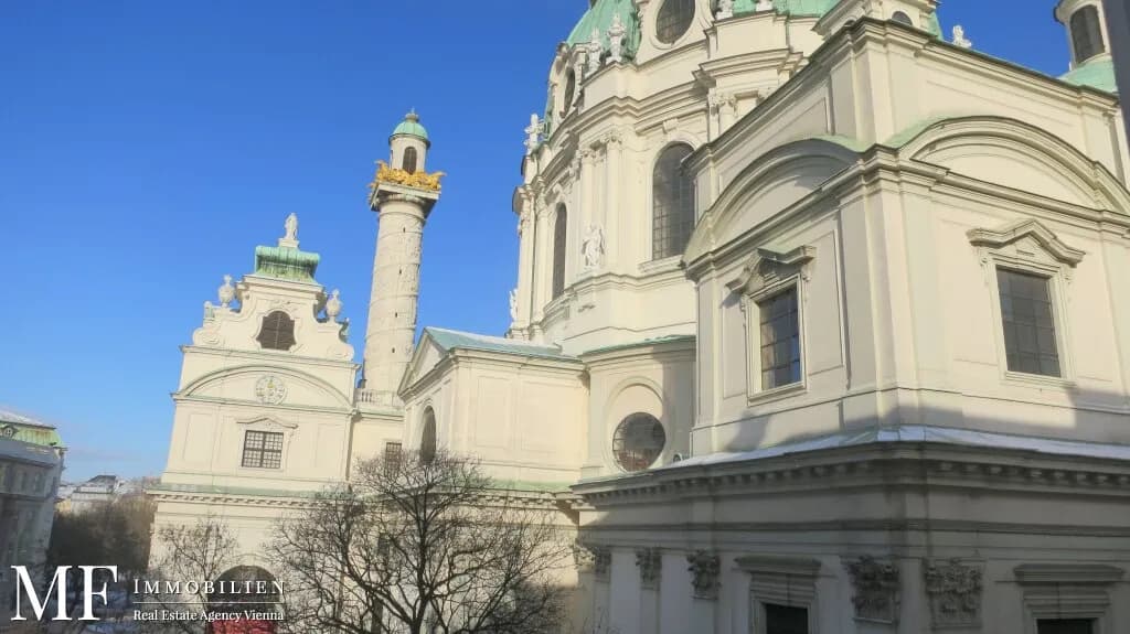 3-Zimmer-Wohnung mieten in Wien – 135,28 m², € 1.988