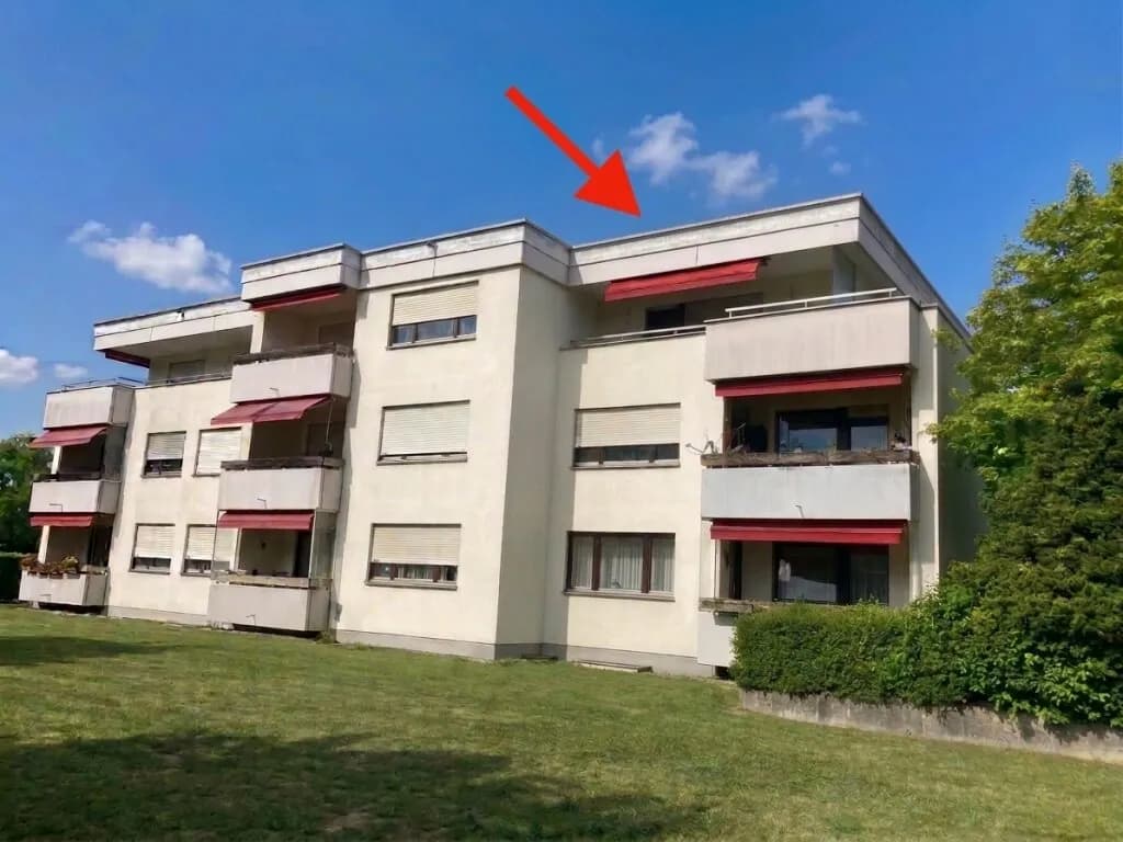 2-Zimmer-Wohnung mieten in Dornbirn – 72 m², € 1.070 – Bild 1 von 14