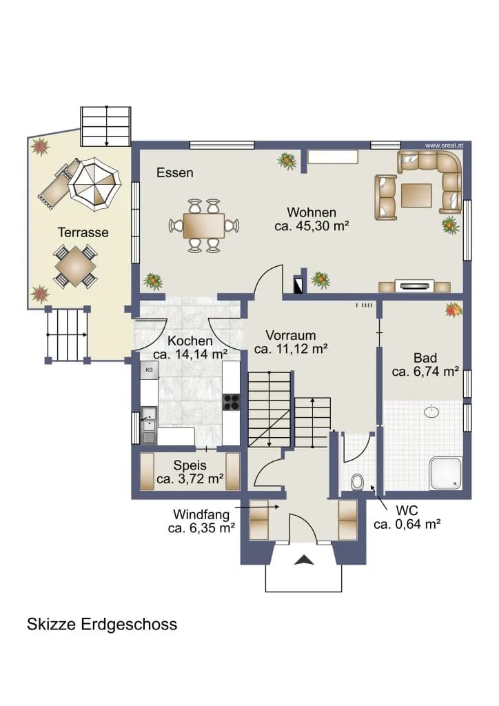 Haus kaufen in Ried im Innkreis – 208 m², € 549.000 – Bild 14 von 15