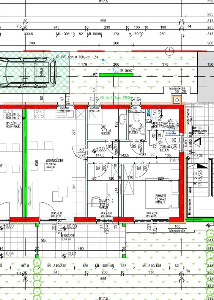 3-Zimmer-Wohnung mieten in Graz-Umgebung – 54,21 m², € 846 – Bild 6 von 6
