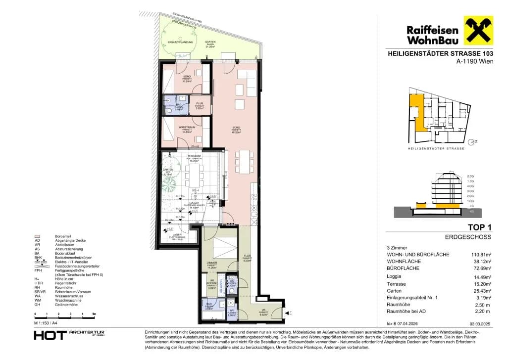 4-Zimmer-Wohnung kaufen in Wien – 38,07 m², € 999.700 – Bild 6 von 8
