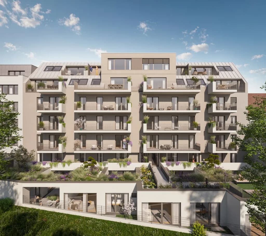 3-Zimmer-Wohnung kaufen in Wien – 41,35 m², € 736.300 – Bild 2 von 7
