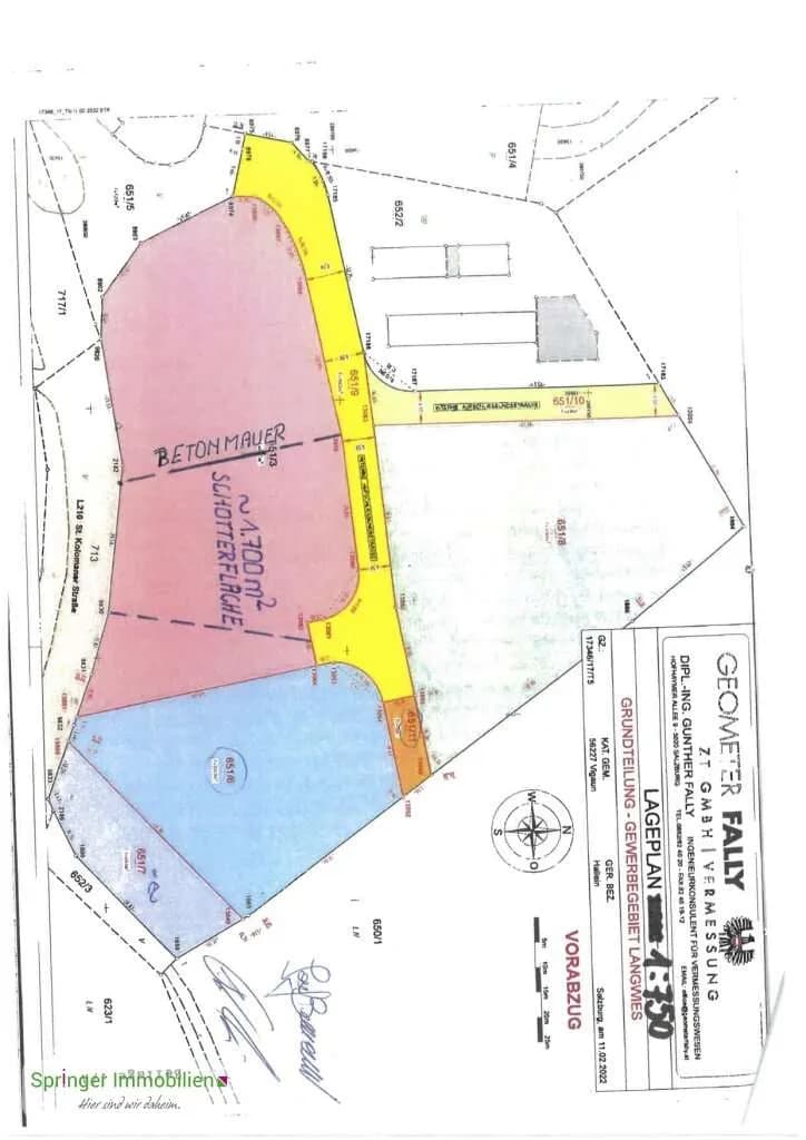 Immobilie mieten in Hallein – 600 m², € 2 – Bild 2 von 3