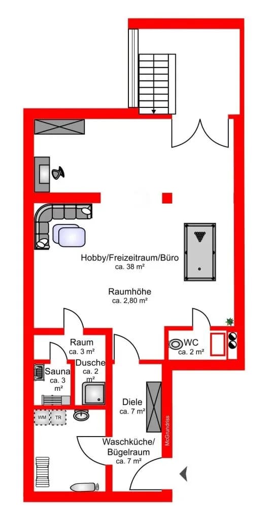3-Zimmer-Wohnung mieten in Wien – 146 m², € 2.280 – Bild 19 von 19