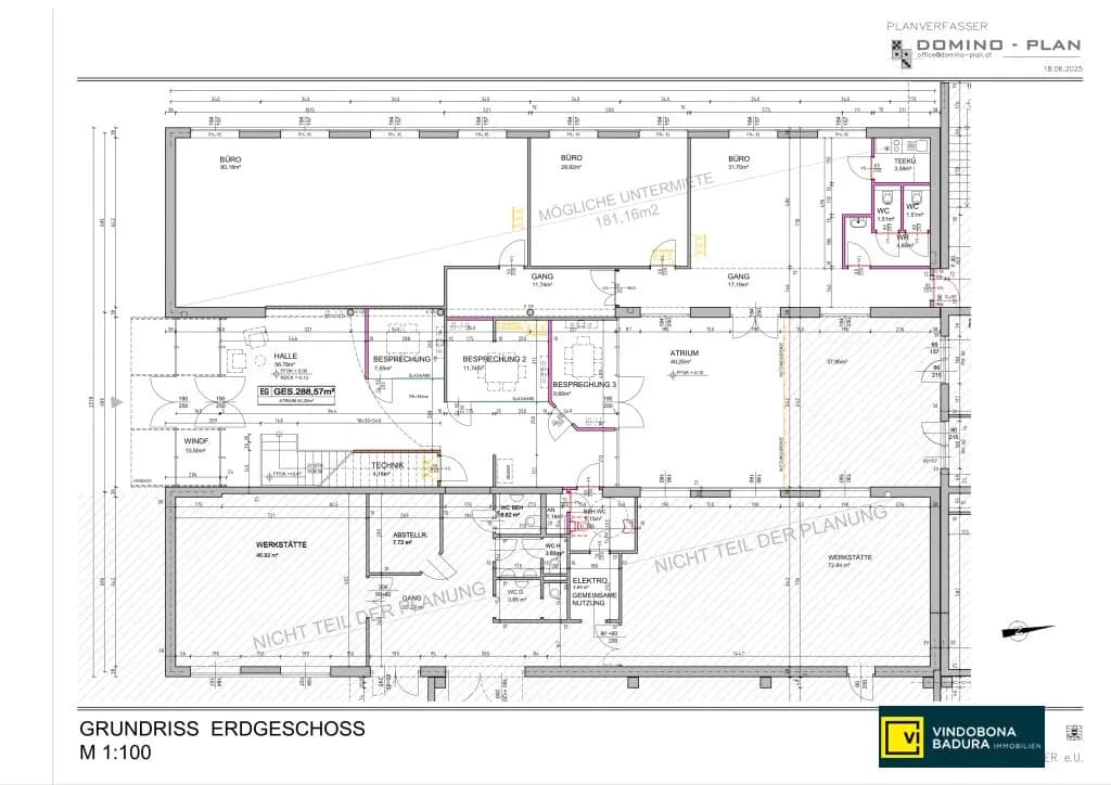 Gewerbeimmobilie mieten in Wien – 181 m², € 2.498 – Bild 16 von 16