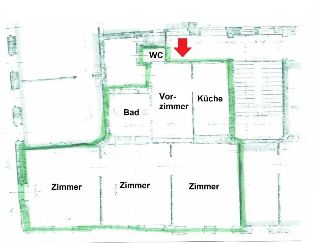 3-Zimmer-Wohnung kaufen in Wien – 127 m², € 695.000 – Bild 6 von 6