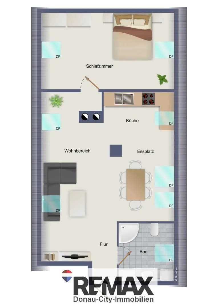 2-Zimmer-Wohnung kaufen in Sankt Pölten Land – 68,25 m², € 199.000 – Bild 8 von 9