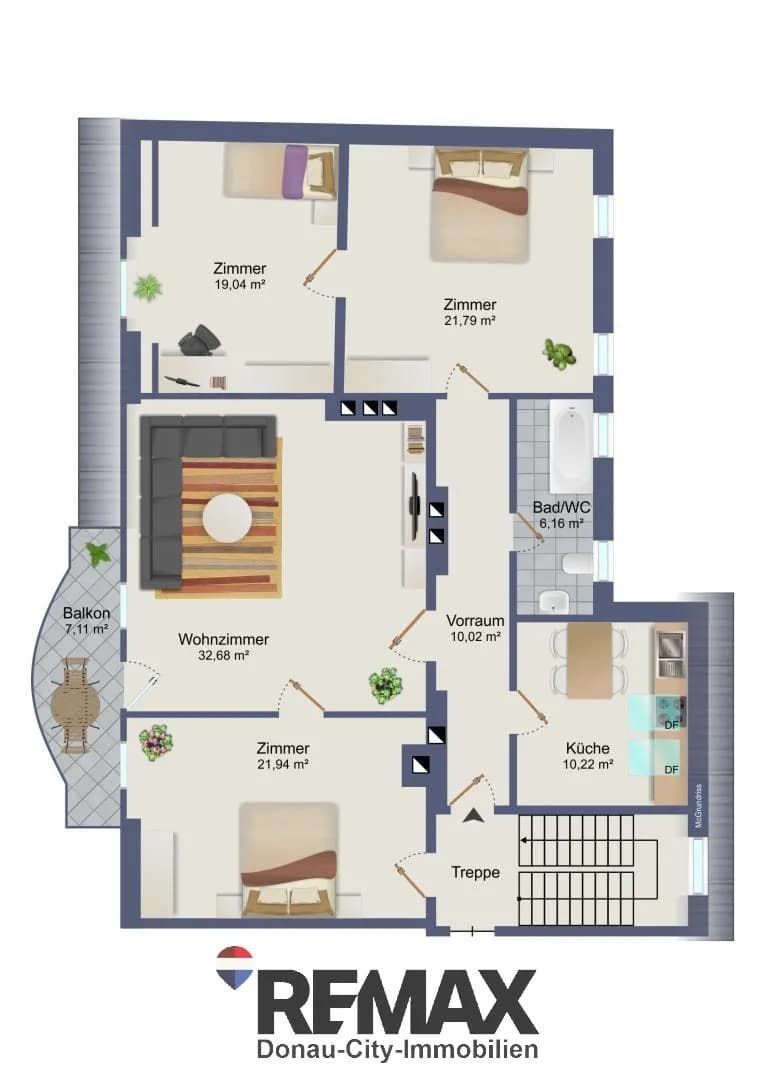 4-Zimmer-Wohnung kaufen in Sankt Pölten Land – 122,45 m², € 399.000 – Bild 11 von 12