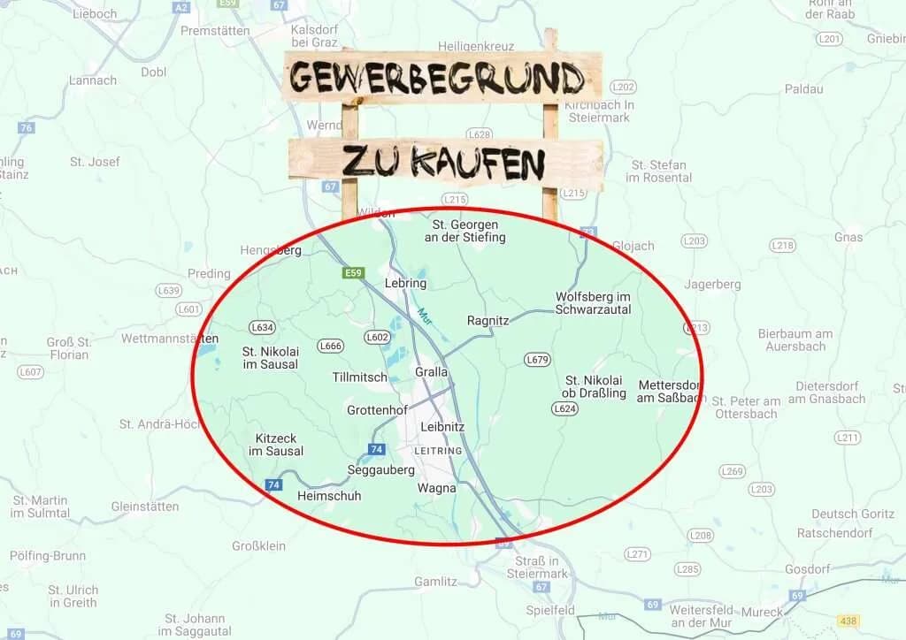 Immobilie kaufen in Leibnitz – 4 000 m², € 589.000