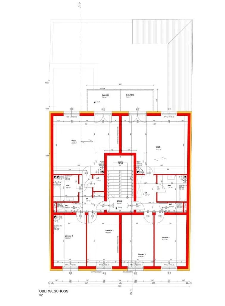 3-Zimmer-Wohnung mieten in Wiener Neustadt – 85,43 m², € 1.007 – Bild 15 von 15
