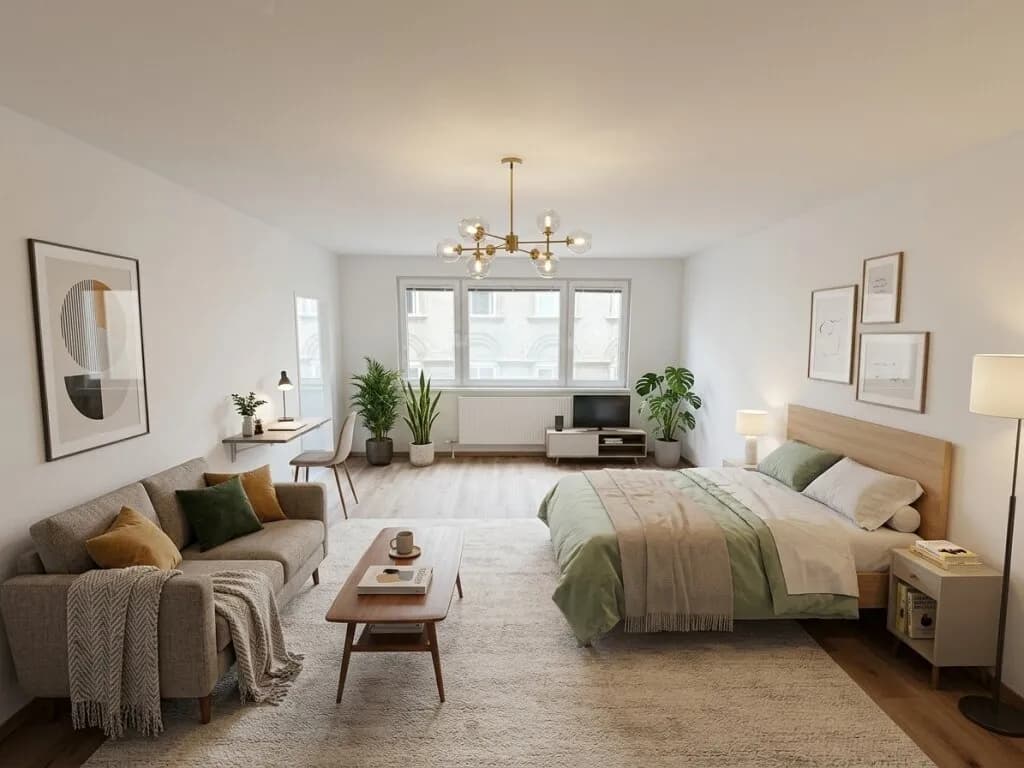 1-Zimmer-Wohnung mieten in Wien – 35 m², € 899