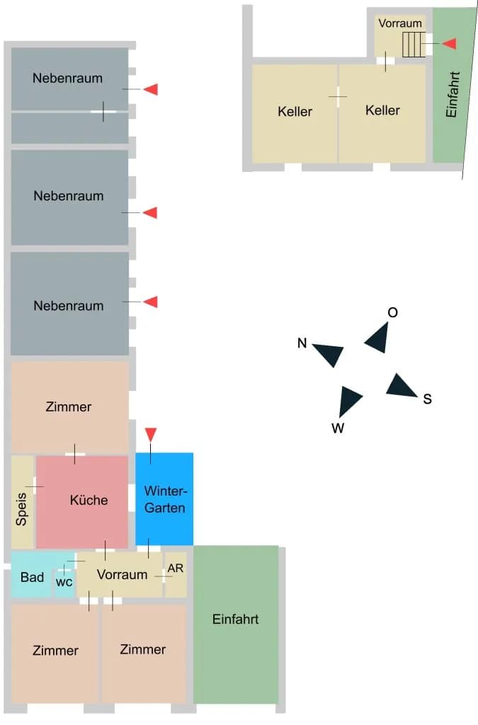 Haus kaufen in Oberpullendorf – 2 828 m², € 249.000 – Bild 37 von 37