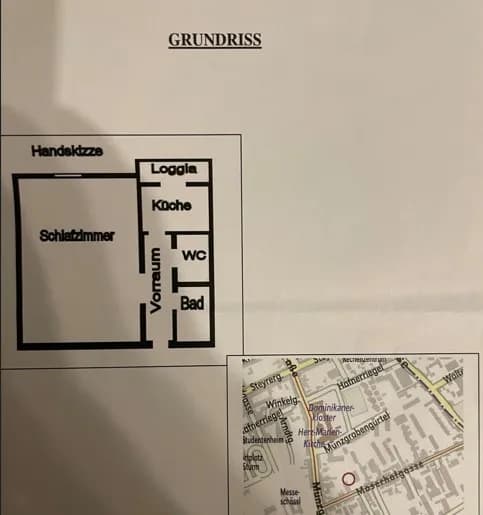1-Zimmer-Wohnung kaufen in Graz – 33 m², € 125.000 – Bild 6 von 7