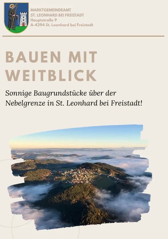 Grundstück kaufen in Freistadt – 886 m², € 38.984 – Bild 2 von 9
